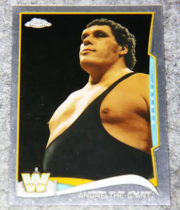 2014 Andre The Giant #96 Topps Chrome WWE
