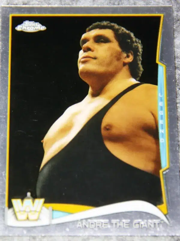 2014 Andre The Giant #96 Topps Chrome WWE