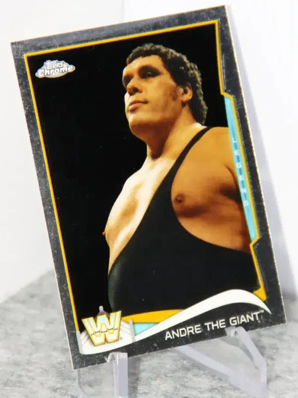 2014 Andre The Giant #96 Topps Chrome WWE