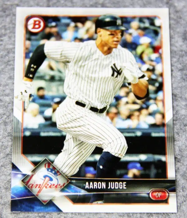 2018 Aaron Judge #24 Topps Bowman