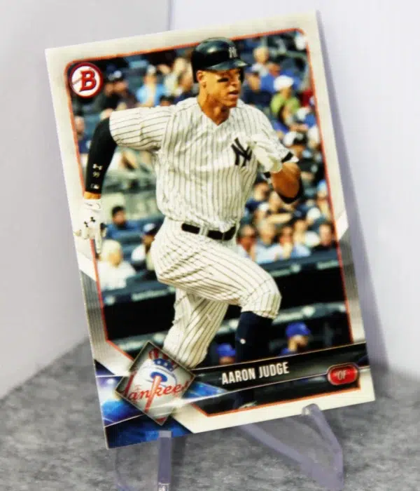 2018 Aaron Judge #24 Topps Bowman