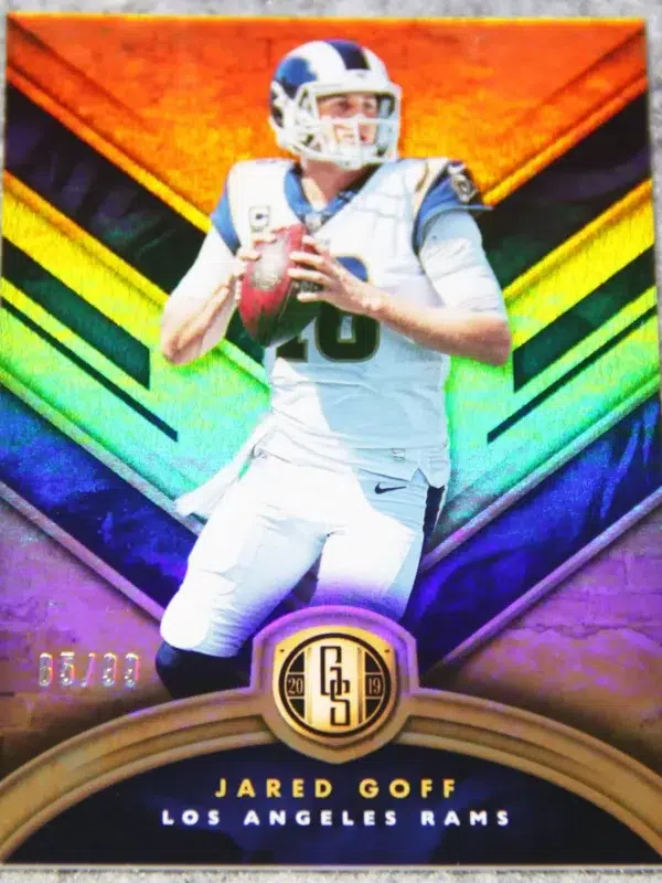 2019 Jared Goff #46 Panini Gold Standard Football /99