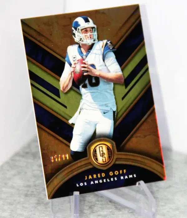 2019 Jared Goff #46 Panini Gold Standard Football /99