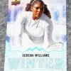 2019 Serena Williams #W6 Upper Deck Tennis Singles Day Winter