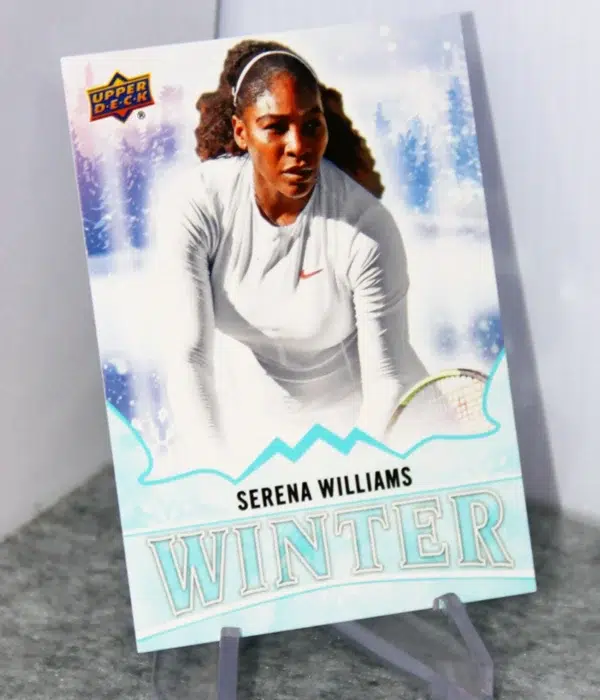 2019 Serena Williams #W6 Upper Deck Tennis Singles Day Winter