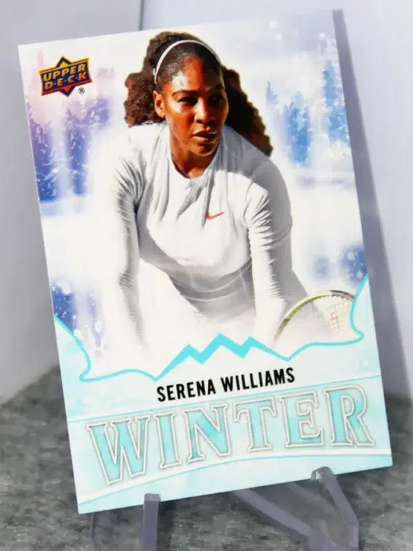 2019 Serena Williams #W6 Upper Deck Tennis Singles Day Winter
