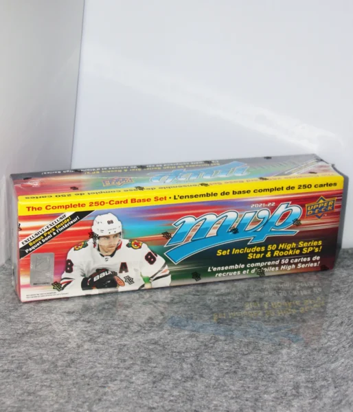 2021-22 Upper Deck MVP Hockey NHL Box Set - Sealed