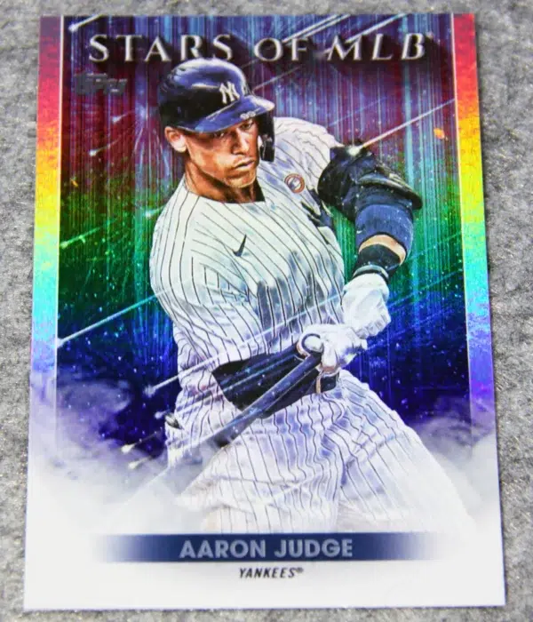2021 Aaron Judge #SMLB-14 Topps Stars of MLB