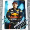 2021 Max Verstappen #3 Topps Formule 1