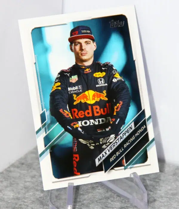 2021 Max Verstappen #3 Topps Formule 1