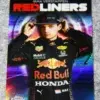 2021 Max Verstappen #RL-3 Topps Chrome Formula 1 Red Liners