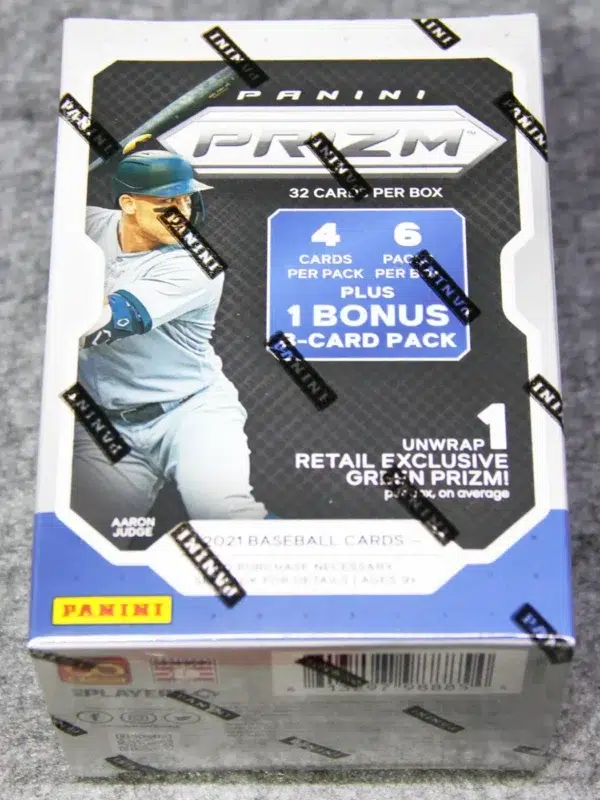 2021 Panini Prizm MLB Baseball Blaster Box - Sealed