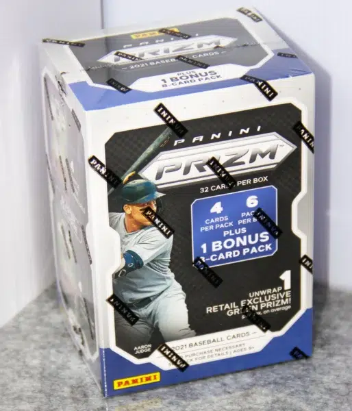 2021 Panini Prizm MLB Baseball Blaster Box - Sealed