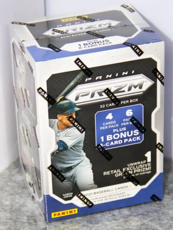 2021 Panini Prizm MLB Baseball Blaster Box - Sealed