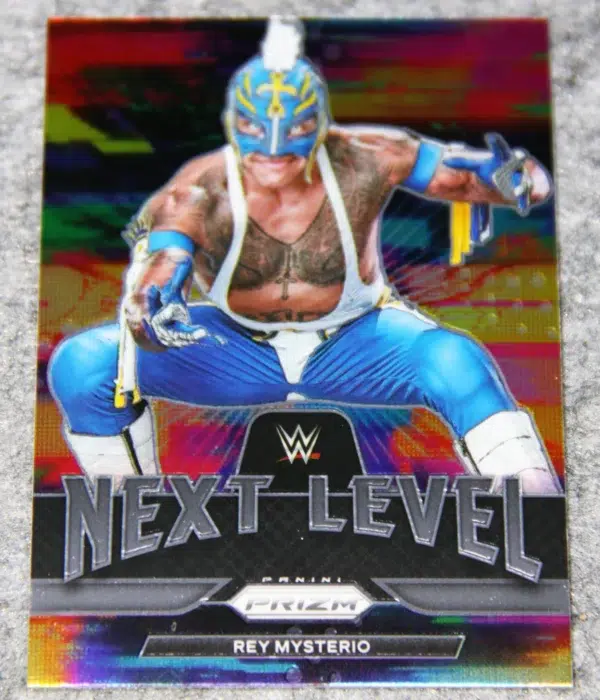 2022 Rey Mysterio #5 Panini Prizm RAW Next Level