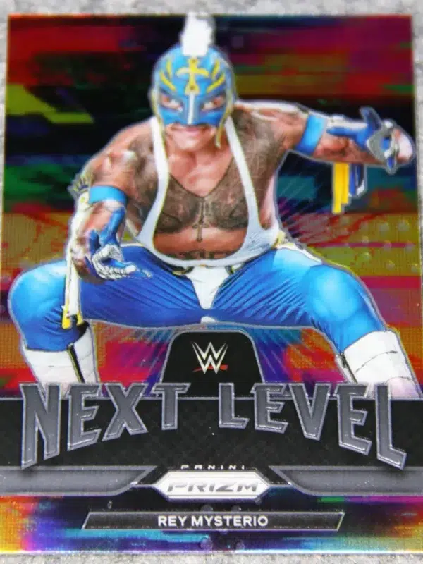 2022 Rey Mysterio #5 Panini Prizm RAW Next Level