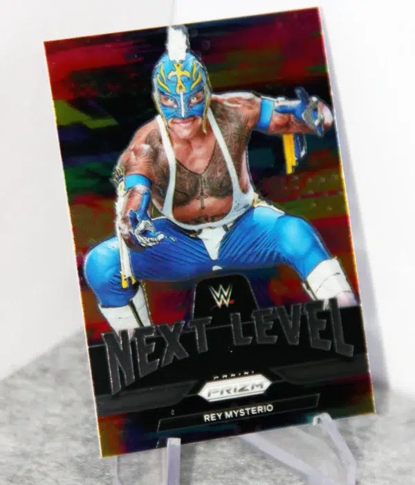 2022 Rey Mysterio #5 Panini Prizm RAW Next Level
