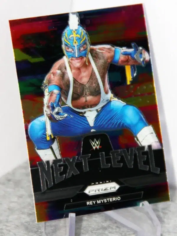 2022 Rey Mysterio #5 Panini Prizm RAW Next Level
