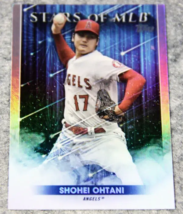 2022 Shohei Ohtani #SMLB-33 Topps Stars of MLB