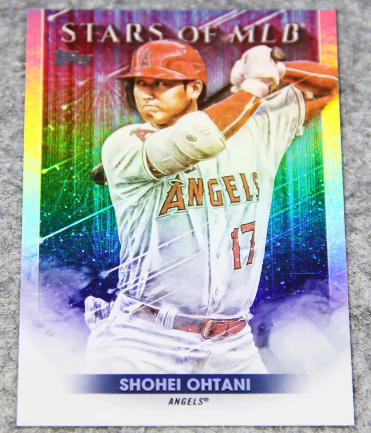 2022 Shohei Ohtani #SMLB-34 Topps Stars of MLB