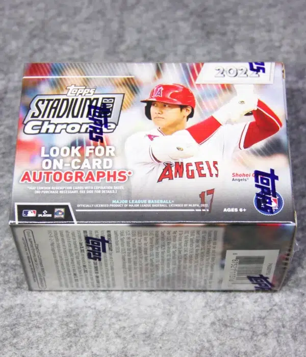 2022 Topps Stadium Club Chrome Baseball MLB Value Box - Sealed