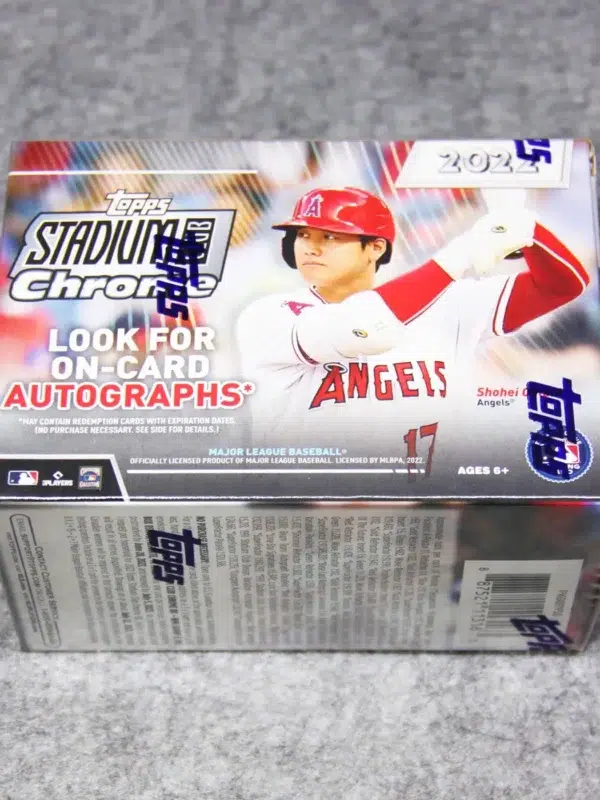 2022 Topps Stadium Club Chrome Baseball MLB Value Box - Sealed