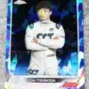 2022 Yuki Tsunoda #61 Topps F1 Chrome Sapphire Edition
