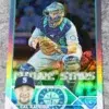 2023 Cal Raleigh #160 Topps Series 1 Future Stars Rainbow Foil