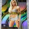 2023 Charlotte Flair #5 Panini Select WWE Smack Down Sensations Silver Prizm