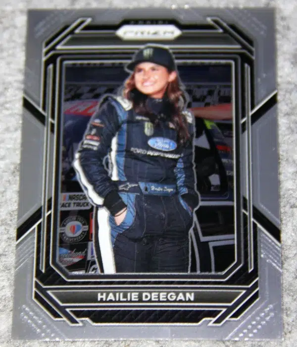 2023 Hailie Deegan #9 Panini Nascar Prizm