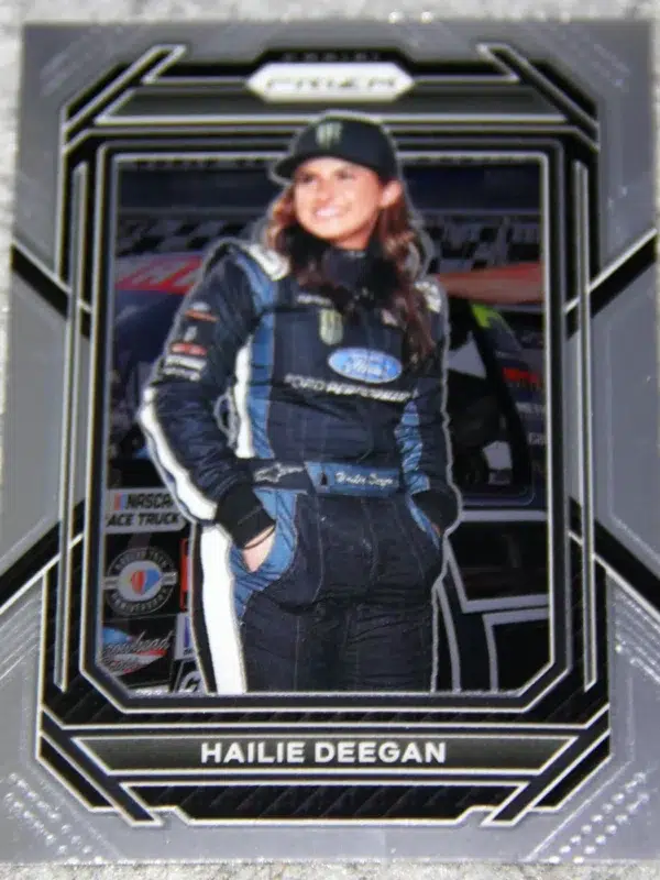2023 Hailie Deegan #9 Panini Nascar Prizm