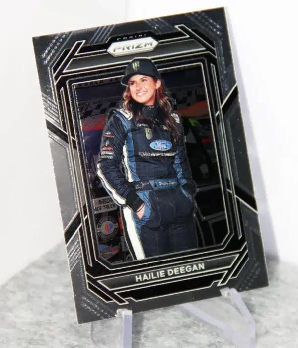 2023 Hailie Deegan #9 Panini Nascar Prizm