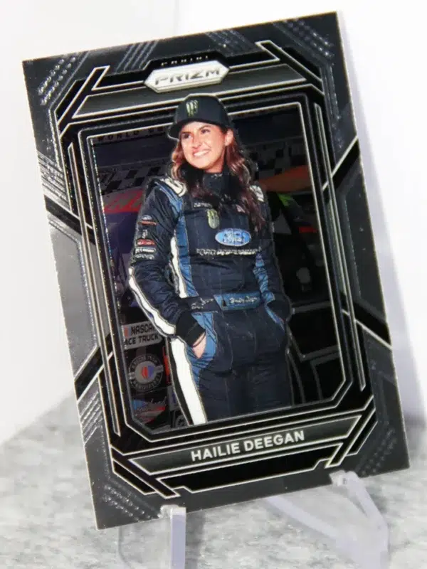 2023 Hailie Deegan #9 Panini Nascar Prizm