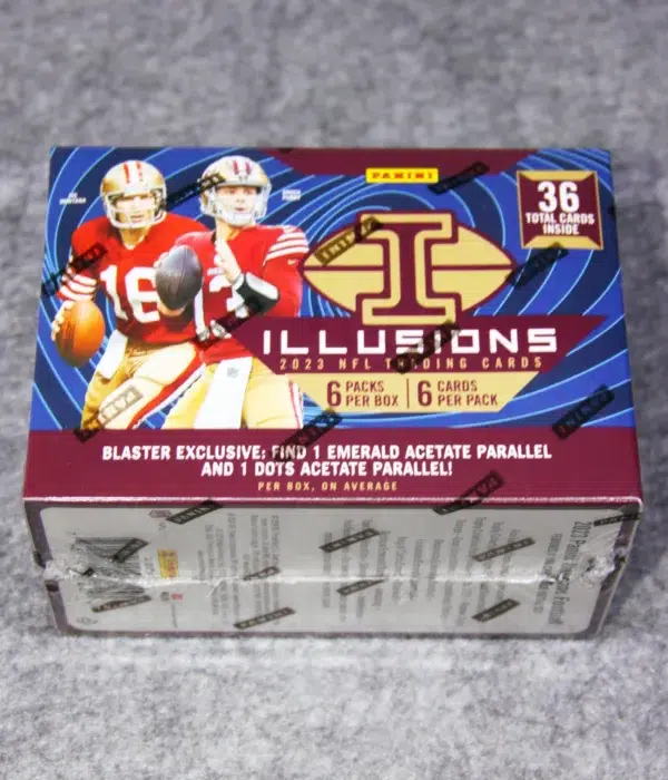2023 Panini Illusions Football NFL Blaster Box - Sealed