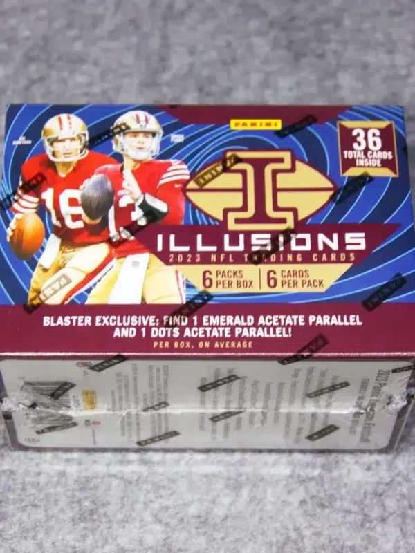 2023 Panini Illusions Football NFL Blaster Box - Sealed