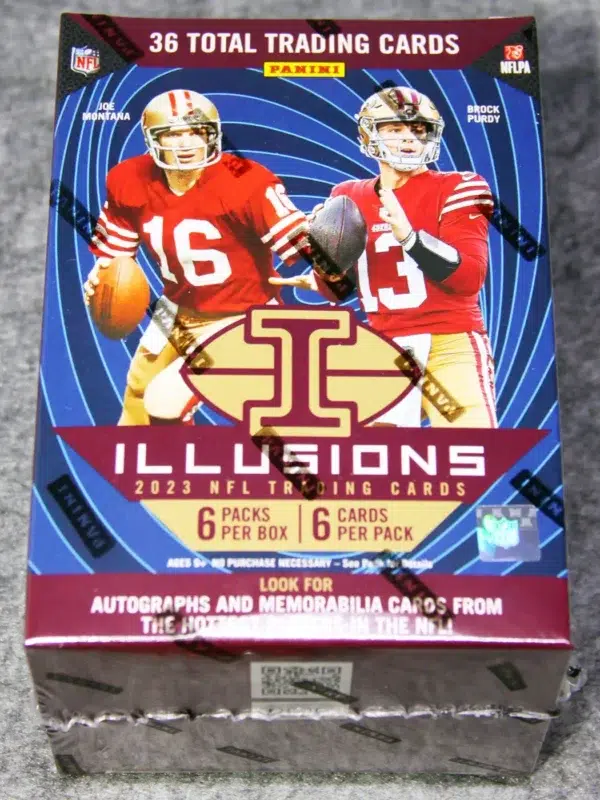 2023 Panini Illusions Football NFL Blaster Box - Sealed