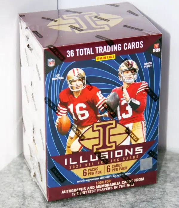 2023 Panini Illusions Football NFL Blaster Box - Sealed