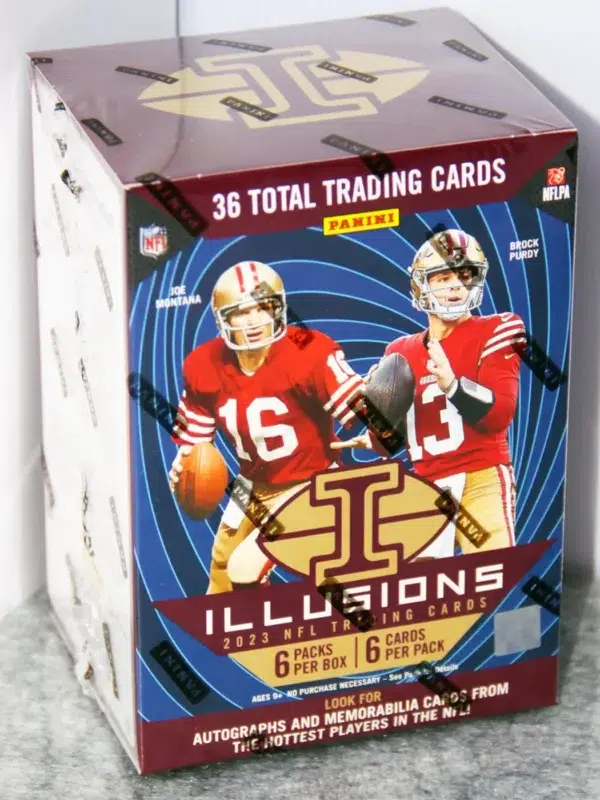 2023 Panini Illusions Football NFL Blaster Box - Sealed