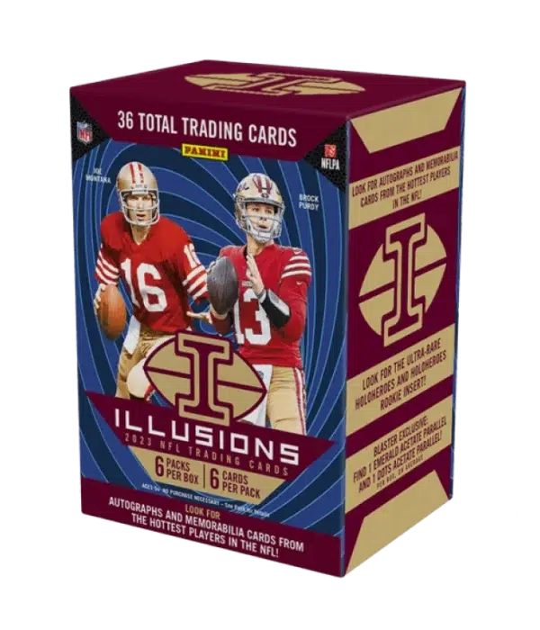 2023 Panini Illusions Football NFL Blaster Box - Sealed