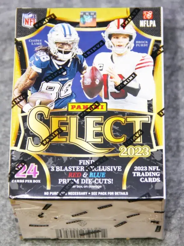 2023 Panini Select Football NFL Blaster Box - Sealed