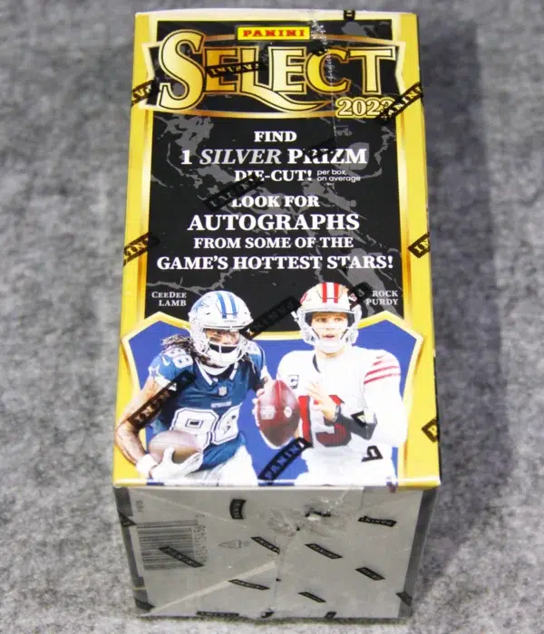 2023 Panini Select Football NFL Blaster Box - Sealed