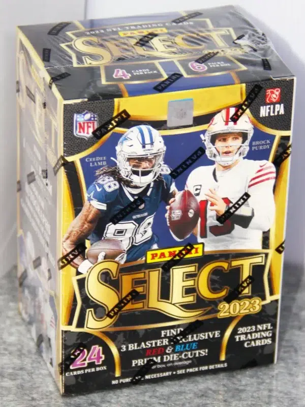 2023 Panini Select Football NFL Blaster Box - Sealed
