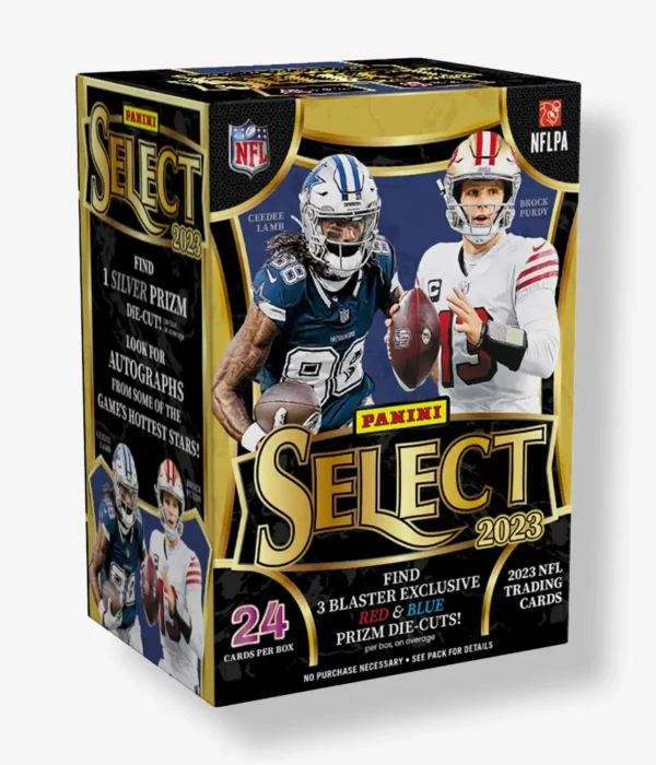 2023 Panini Select Football NFL Blaster Box - Sealed