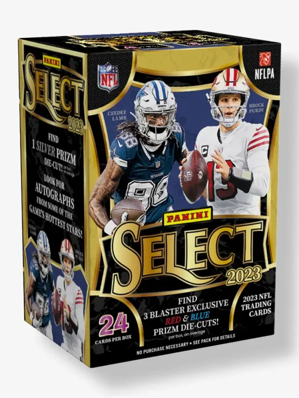 2023 Panini Select Football NFL Blaster Box - Sealed
