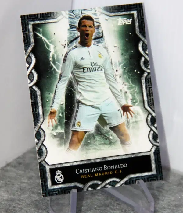 2024-25 Cristiano Ronaldo #MO-10 Topps Real Madrid Monolith