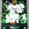 2024-25 Kylian Mbappe Topps Showtime UEFA Champions League Show Up /99