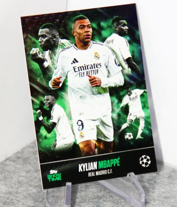 2024-25 Kylian Mbappe Topps Showtime UEFA Champions League Show Up /99