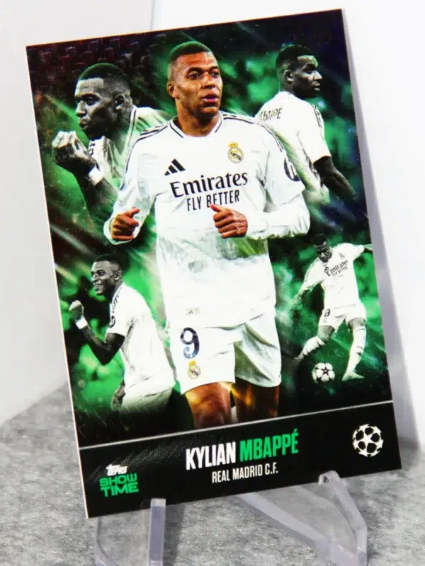 2024-25 Kylian Mbappe Topps Showtime UEFA Champions League Show Up /99