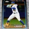 2024 Francisco Lindor #137 Topps Bowman Bowman Draft RC (Copy)