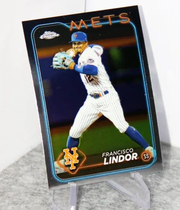 2024 Francisco Lindor #137 Topps Chrome